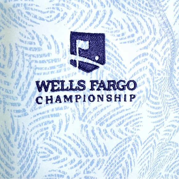 NWT Peter Millar Women's Wells Fargo Golf 50SPF Long Sleeve Shirt Perth Size XL - Picture 12 of 13